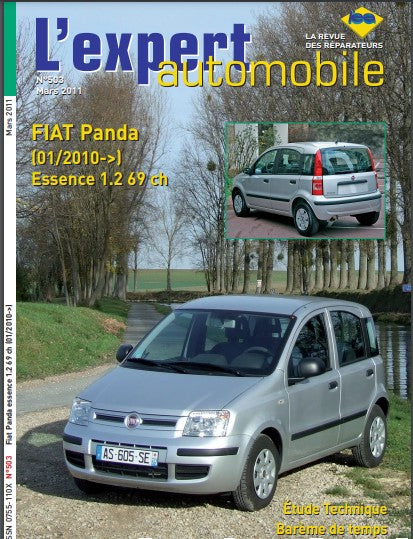Manuel d'atelier Fiat Panda 2 2010 { {{ Docautomoto }}