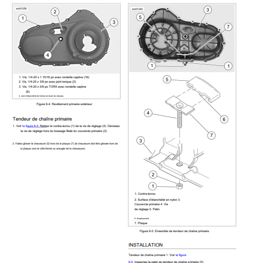 manuel d'atelier Harley Davidson Sportster 2008 pdf français { {{ Docautomoto }}