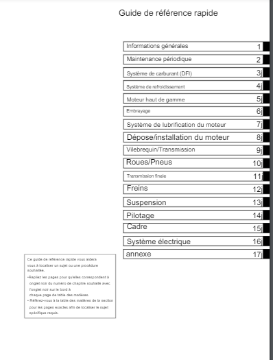 Manuel d'atelier Kawasaki 650 Vulcan 2015 français Docautomoto