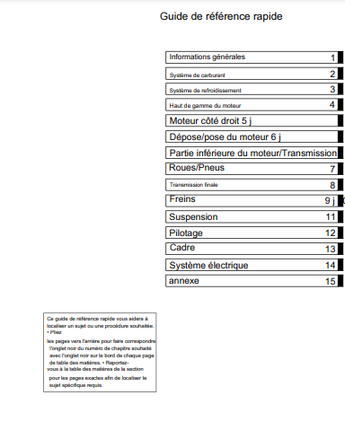 Manuel d'atelier Kawasaki KX 85 2008 en français Docautomoto