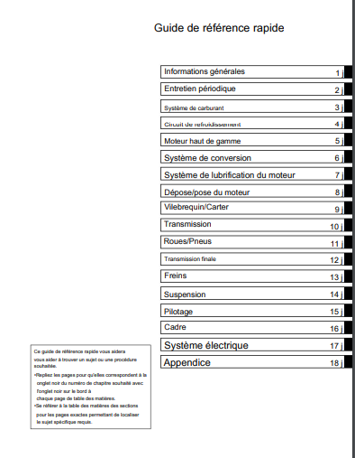 Manuel d'atelier kawasaki Mule Diesel 2009 français Docautomoto