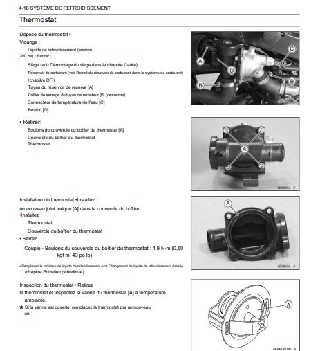 manuel d'atelier Kawasaki VN 900 Classic 2007 Docautomoto