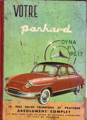 manuels d'atelier Panhard Dyna PL17 Junior 24 { {{ Docautomoto }}
