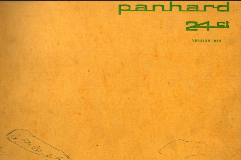 manuels d'atelier Panhard Dyna PL17 Junior 24 { {{ Docautomoto }}