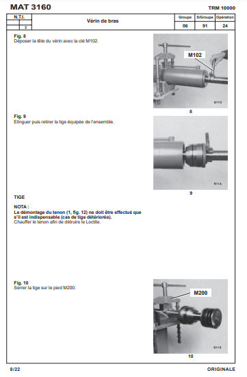 Manuels d'atelier Renault TRM 10000 { {{ Docautomoto }}