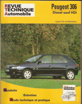 Manuels de réparation Peugeot 306 tous modèles { {{ Docautomoto }}