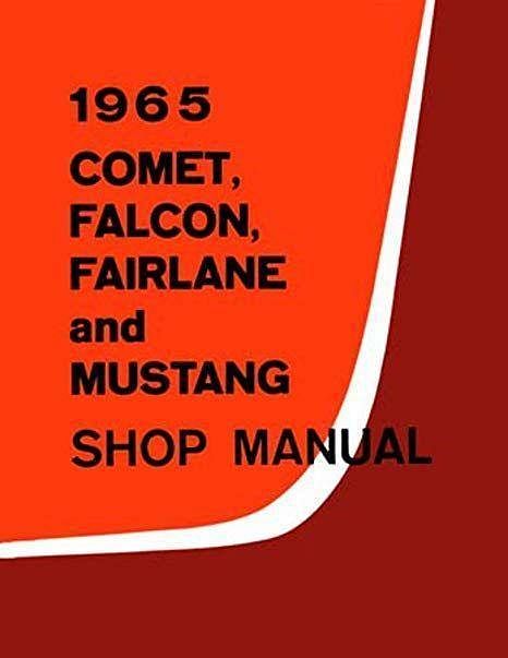 Manuel d'atelier Ford Mustang 65 { {{ Docautomoto }}