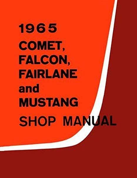 Manuel d'atelier Ford Mustang 68 { {{ Docautomoto }}
