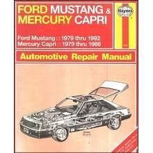 Manuel d'atelier Ford Mustang 68 { {{ Docautomoto }}