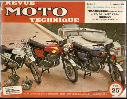 Manuel d'atelier moteurs Franco Morini { {{ Docautomoto }}