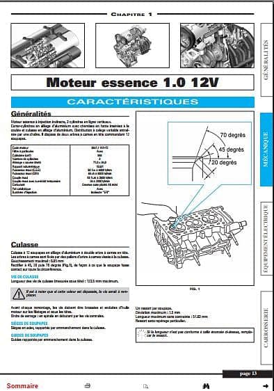 manuel de réparation Peugeot 107 Citroën C1 Toyota Aygo { {{ Docautomoto }}