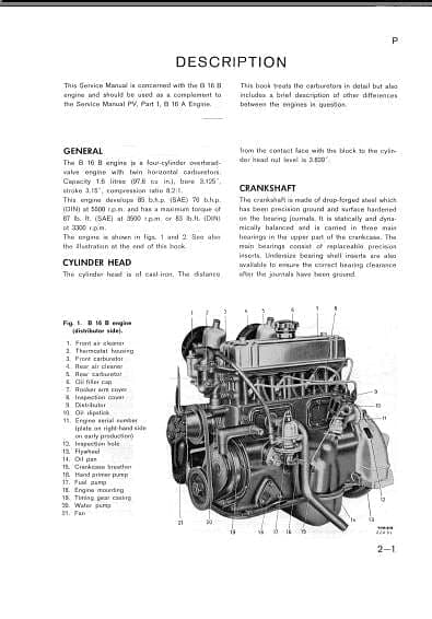 Manuels d'atelier Volvo 120 Amazon { {{ Docautomoto }}