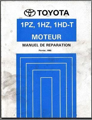 manuel d'atelier Toyota Land Cruiser série 70 AUTHENTIQU'ERE