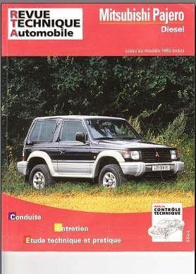 Revue technique Mitsubishi pajero 1 et 2 { {{ Docautomoto }}