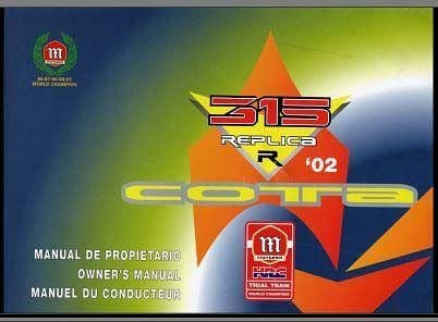Manuel d'atelier Montesa Cota 315 R 2002 et 2004 { {{ Docautomoto }}