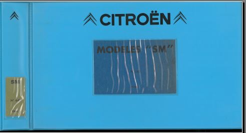 Manuels d'atelier Citroën SM (compilation intégrale ) { {{ Docautomoto }}