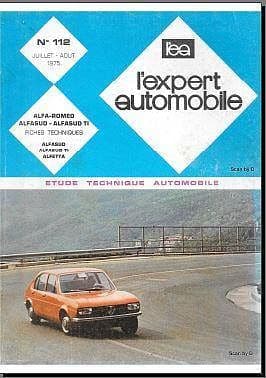 Revue technique Alfa Roméo Alfa sud { {{ Docautomoto }}