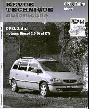revue technique opel zafira { {{ Docautomoto }}