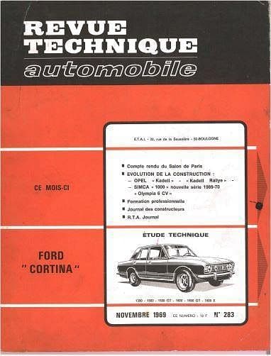 Revue technique Ford Cortina { {{ Docautomoto }}