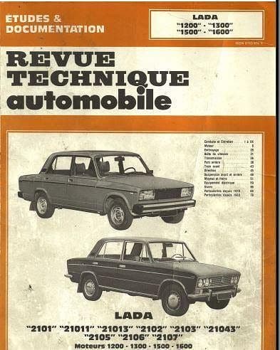 Revue technique Lada { {{ Docautomoto }}