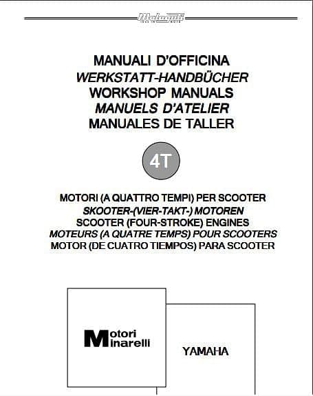 manuel d'atelier moteur Minarelli Yamaha 250 { {{ Docautomoto }}