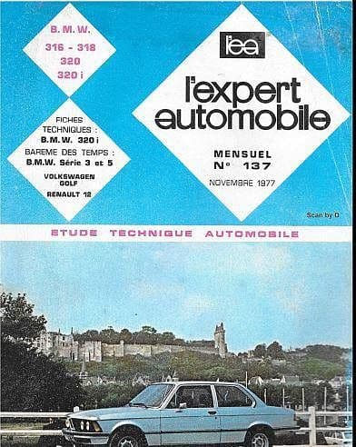 revue technique BMW 316 318 320 E21 { {{ Docautomoto }}
