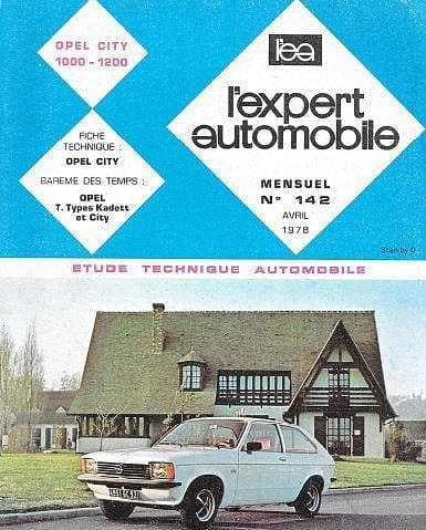 Revue technique Opel City { {{ Docautomoto }}