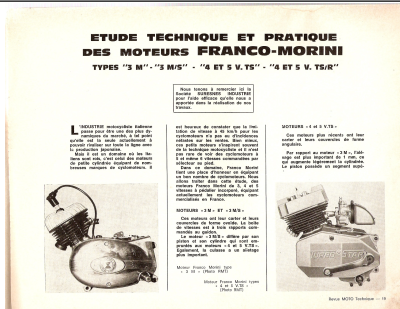 Manuel d'atelier moteurs Franco Morini { {{ Docautomoto }}