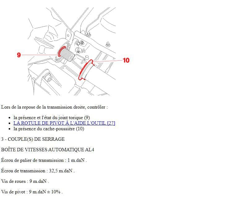Manuel d'atelier Peugeot 307 { {{ Docautomoto }}