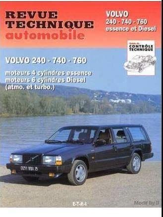 Manuels d'atelier Volvo 740 940 960 { {{ Docautomoto }}