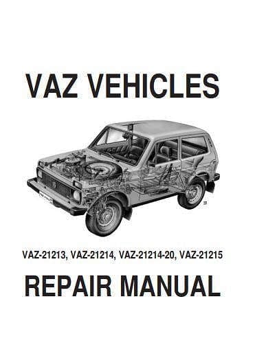 Manuels d'atelier Lada Niva tous modèles français { {{ Docautomoto }}