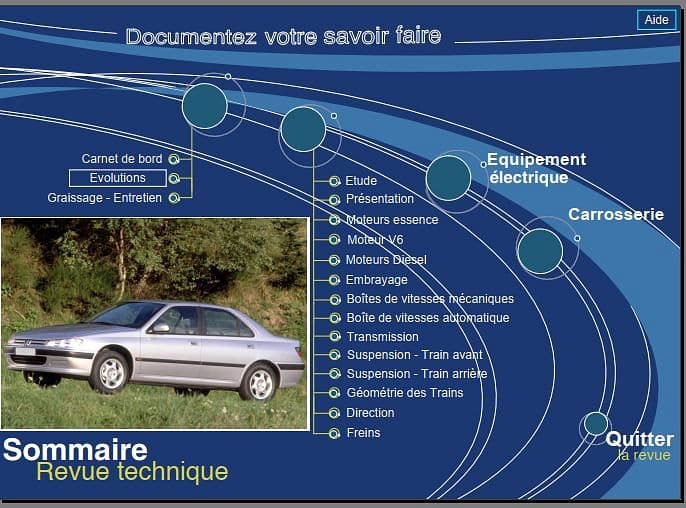 manuel de réparation Peugeot 406 tous modeles { {{ Docautomoto }}