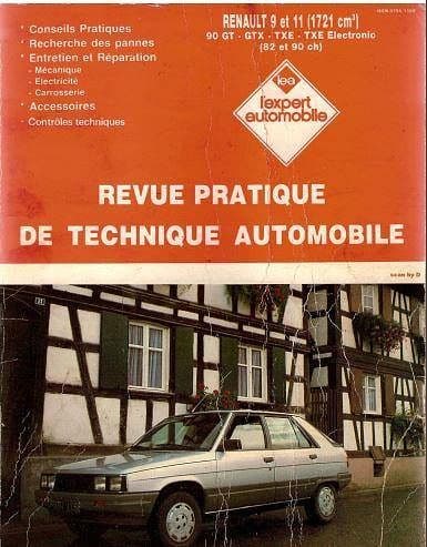 Revue technique renault 11 moteur F { {{ Docautomoto }}