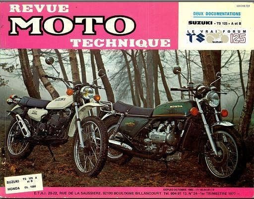 Revues techniques Suzuki 125 TS et Van Van { {{ Docautomoto }}