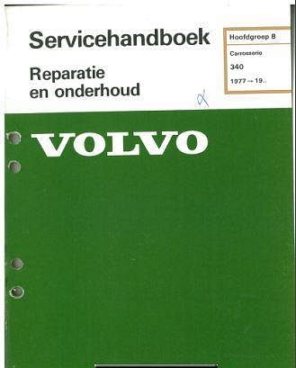 Manuel d'atelier Volvo 340 360 { {{ Docautomoto }}