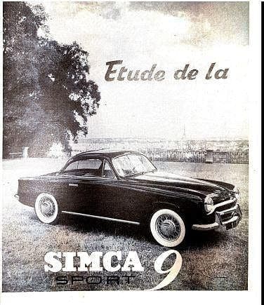 Revue technique simca 9 sport { {{ Docautomoto }}