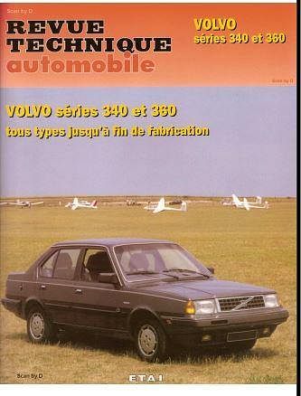 Manuel d'atelier Volvo 340 360 { {{ Docautomoto }}