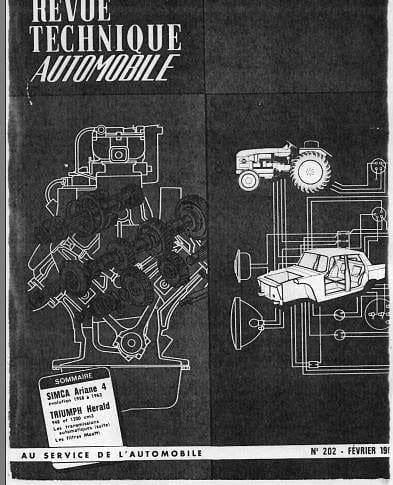 Revue technique Simca Ariane { {{ Docautomoto }}