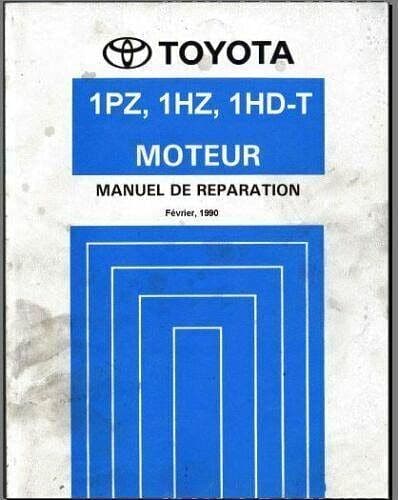 manuel d'atelier français Toyota Land Cruiser HDJ 80 { {{ Docautomoto }}