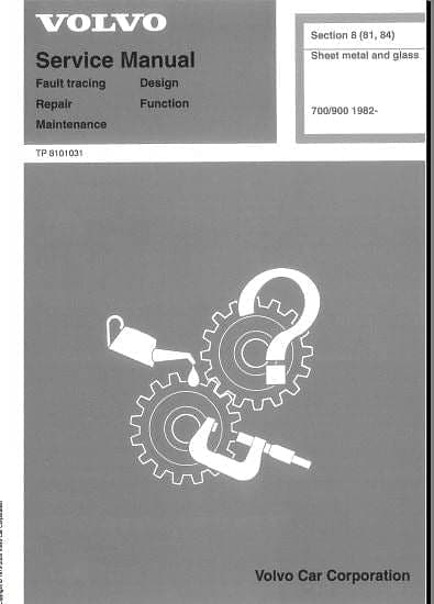 Manuels d'atelier Volvo 740 940 960 { {{ Docautomoto }}