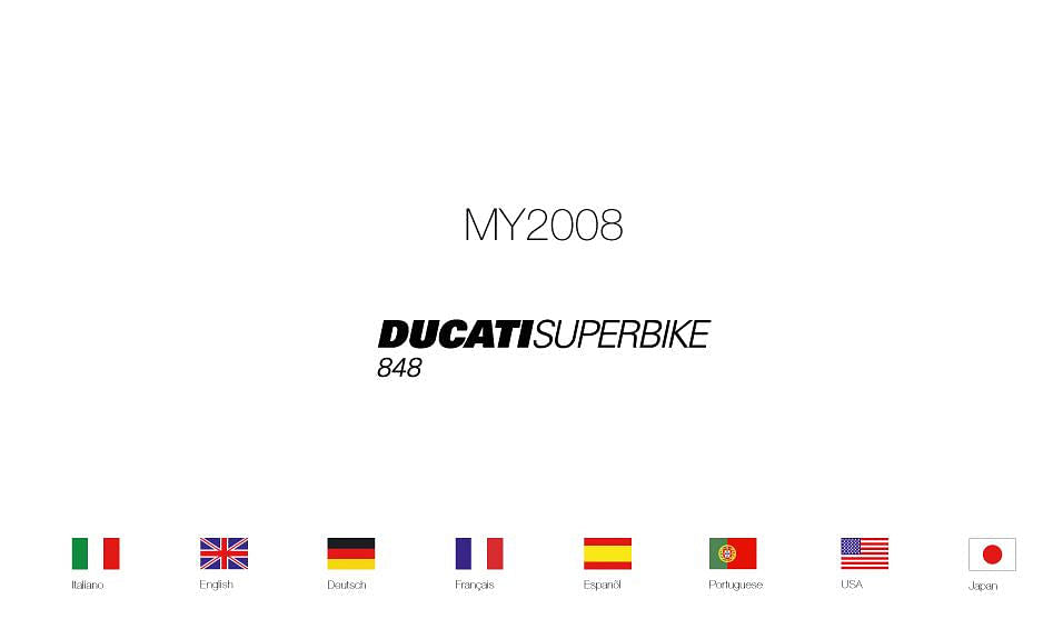 manuel d'atelier Ducati 848 Evo 2008 { {{ Docautomoto }}