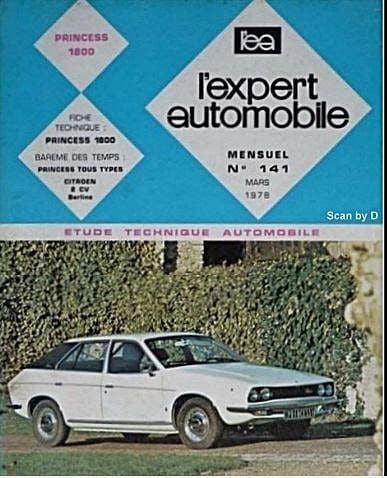 Revue technique Austin Princess { {{ Docautomoto }}