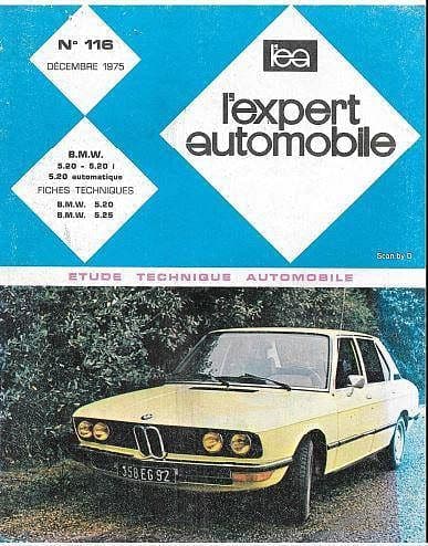 Revue technique BMW 520 { {{ Docautomoto }}