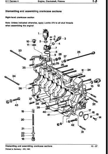 manuel d'atelier Porsche 968 { {{ Docautomoto }}