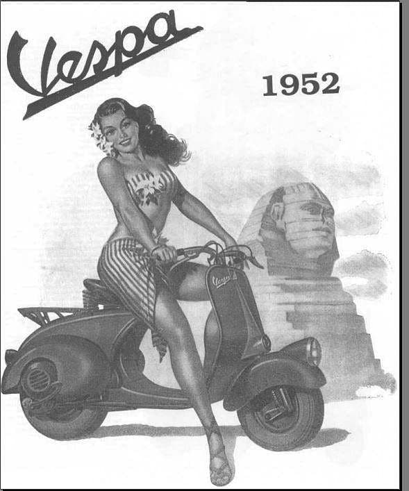 Manuels d'atelier Vespa Acma 125 150 années 50 { {{ Docautomoto }}