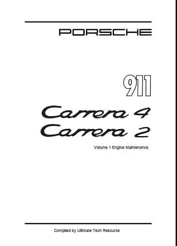 manuel d'atelier Porsche 911 typ 964 { {{ Docautomoto }}