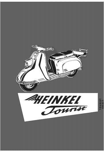 Manuel d'atelier Heinkel Tourist { {{ Docautomoto }}