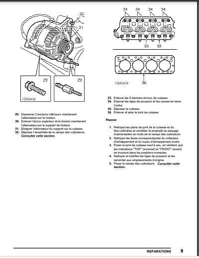Manuel d'atelier Rover Mini injection dernière édition 1999 { {{ Docautomoto }}