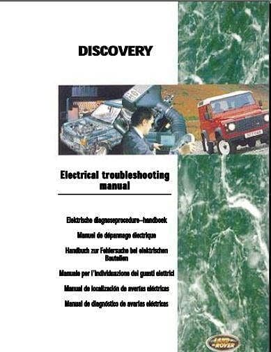 Manuels d'atelier Land Rover Discovery 1 en français { {{ Docautomoto }}