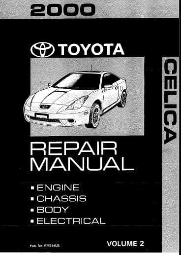 manuels d'atelier Toyota Celica TA230 1999 2006 { {{ Docautomoto }}